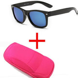 LongKeeper Cool Sunglasses for Kids Sun Glasses for Children Boys Girls Sunglass UV 400 Protection with Case Children Gift