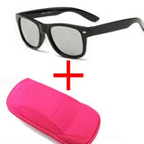 LongKeeper Cool Sunglasses for Kids Sun Glasses for Children Boys Girls Sunglass UV 400 Protection with Case Children Gift