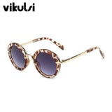 2017 Fashion Round Kids Sunglasses Children Sun Glasses Anti-uv Baby Vintage Eyeglasses Girl Cool UV400 oculos infantil de sol