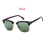 YOOSKE Classic Polarized Sunglasses Men Women Retro Brand Designer High Quality Sun Glasses Female Male Fashion Mirror Sunglass