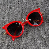 2018 Kids Sunglasses Girls Brand Cat Eye Children Glasses Boys UV400 Lens Baby Sun glasses Cute Eyewear Shades Goggles