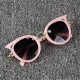 2018 Kids Sunglasses Girls Brand Cat Eye Children Glasses Boys UV400 Lens Baby Sun glasses Cute Eyewear Shades Goggles