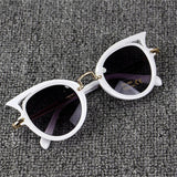 2018 Kids Sunglasses Girls Brand Cat Eye Children Glasses Boys UV400 Lens Baby Sun glasses Cute Eyewear Shades Goggles