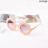 2018 Sun Flower kids sunglasses boys girls Round UV400 glasses sunglasses children Lovely baby sun glasses gafas de sol mujer