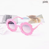 2018 Sun Flower kids sunglasses boys girls Round UV400 glasses sunglasses children Lovely baby sun glasses gafas de sol mujer