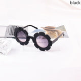 2018 Sun Flower kids sunglasses boys girls Round UV400 glasses sunglasses children Lovely baby sun glasses gafas de sol mujer