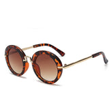 KOTTDO round lovely kids sunglasses girls goggle protective glasses children Eyewear Oculos Infantil Accessories