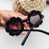 2018 Sun Flower kids sunglasses boys girls Round UV400 glasses sunglasses children Lovely baby sun glasses gafas de sol mujer