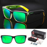 KDEAM Revamp Of Sport Men Sunglasses Polarized KDEAM Shockingly Colors Sun Glasses Outdoor Elmore Style Sunglass With Box XH1