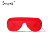 Simplee Fashion round women sunglasses Lady luxury metal cool sun glasses Vintage feminino shades summer glasses UV400 2019