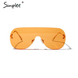 Simplee Fashion round women sunglasses Lady luxury metal cool sun glasses Vintage feminino shades summer glasses UV400 2019