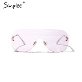 Simplee Fashion round women sunglasses Lady luxury metal cool sun glasses Vintage feminino shades summer glasses UV400 2019