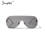 Simplee Fashion round women sunglasses Lady luxury metal cool sun glasses Vintage feminino shades summer glasses UV400 2019