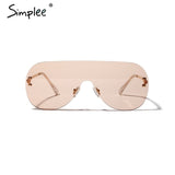 Simplee Fashion round women sunglasses Lady luxury metal cool sun glasses Vintage feminino shades summer glasses UV400 2019
