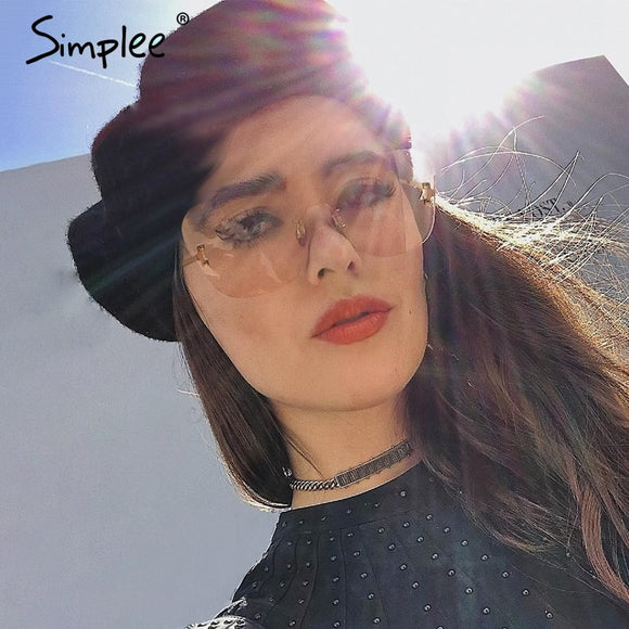 Simplee Fashion round women sunglasses Lady luxury metal cool sun glasses Vintage feminino shades summer glasses UV400 2019