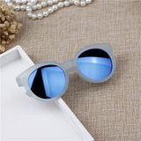 2018 fashion brand kids sunglasses black retro children's sunglasses UV protection baby sun glasses girls boys glasses