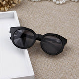 2018 fashion brand kids sunglasses black retro children's sunglasses UV protection baby sun glasses girls boys glasses