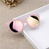 2018 fashion brand kids sunglasses black retro children's sunglasses UV protection baby sun glasses girls boys glasses