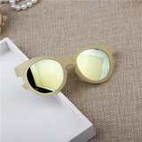 2018 fashion brand kids sunglasses black retro children's sunglasses UV protection baby sun glasses girls boys glasses