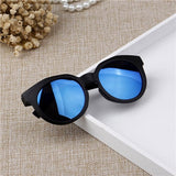 2018 fashion brand kids sunglasses black retro children's sunglasses UV protection baby sun glasses girls boys glasses