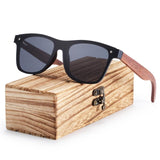 BARCUR Trending Styles Rimless Black Walnut Wooden Sunglasses Men Square Women Sun Glasses Oculos Gafas Oculos de sol masculino