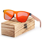 BARCUR Trending Styles Rimless Black Walnut Wooden Sunglasses Men Square Women Sun Glasses Oculos Gafas Oculos de sol masculino
